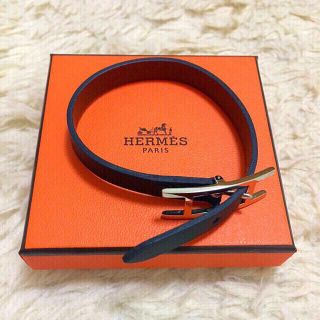 エルメス(Hermes)のHERMESリバーシブルブレスレット(ブレスレット/バングル)