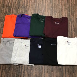 チャンピオン(Champion)の新品未使用 チャンピオン 無地Tシャツ 6oz 白M(Tシャツ/カットソー(半袖/袖なし))