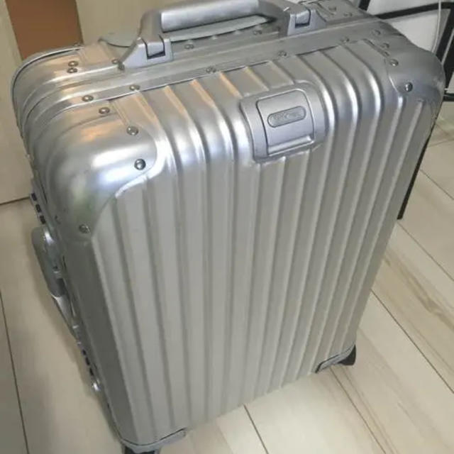 経典 リモワ トパーズ RIMOWA Topas 32L トラベルバッグ/スーツケース