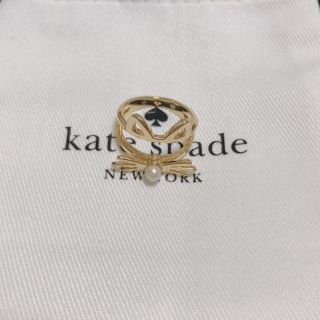 ケイトスペードニューヨーク(kate spade new york)の【新品】ケイトスペード ♠︎キャット リング♠︎wbrug019(リング(指輪))