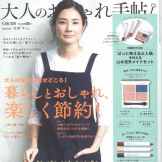 タカラジマシャ(宝島社)の山本浩未メイクセット 大人のおしゃれ手帳(コフレ/メイクアップセット)