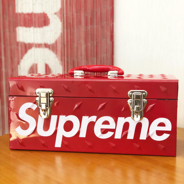 Supreme 14aw METAL TOOLBOX シュプリーム メタルツール