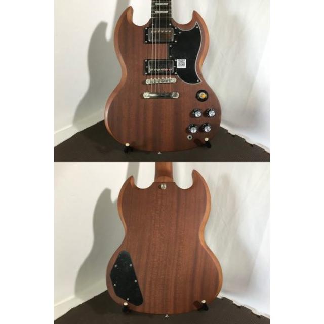 Epiphone(エピフォン)の【艶消し】★Epiphone★Worn Brown★SG G-400★ 楽器のギター(エレキギター)の商品写真