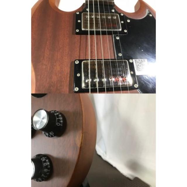 Epiphone(エピフォン)の【艶消し】★Epiphone★Worn Brown★SG G-400★ 楽器のギター(エレキギター)の商品写真