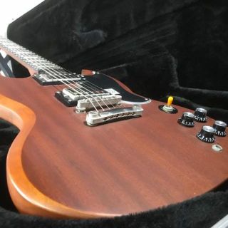 エピフォン(Epiphone)の【艶消し】★Epiphone★Worn Brown★SG G-400★(エレキギター)