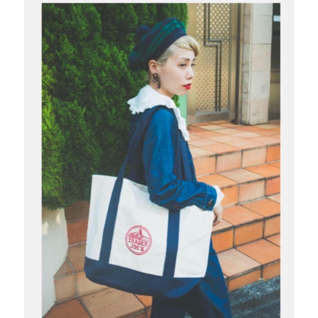 Lochie(ロキエ)のorganic tote bag vintage  american レディースのバッグ(トートバッグ)の商品写真