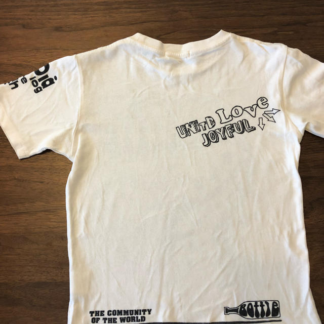 BEAMS(ビームス)のビームスミニ Tシャツ 130 キッズ/ベビー/マタニティのキッズ服男の子用(90cm~)(Tシャツ/カットソー)の商品写真