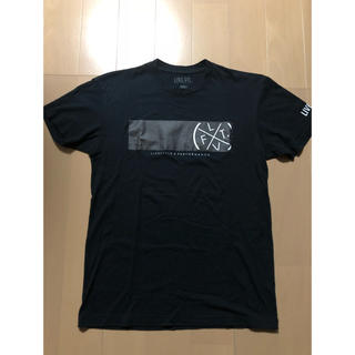 LIVE FIT  Tシャツ  黒(Tシャツ/カットソー(半袖/袖なし))