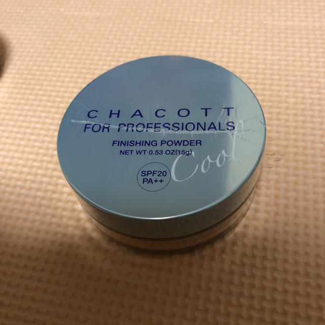 CHACOTT(チャコット)のチャコット☆フィニッシングUVパウダー コスメ/美容のベースメイク/化粧品(フェイスパウダー)の商品写真