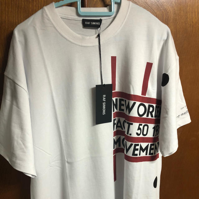 RAF SIMONS 18ss 権利の美学tシャツ