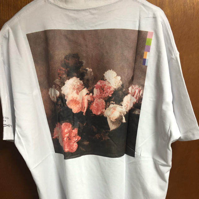 RAF SIMONS(ラフシモンズ)のラフシモンズ 2018ss ニューオーダー 「権力の美学」Tシャツ メンズのトップス(Tシャツ/カットソー(半袖/袖なし))の商品写真