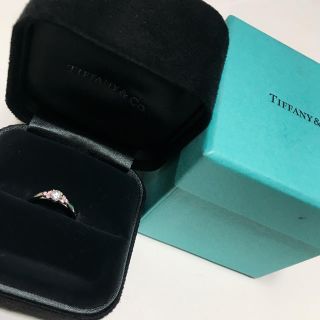 ティファニー(Tiffany & Co.)のティファニー ハーモニー ピンクダイヤモンド リング(リング(指輪))