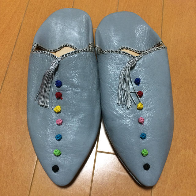 【新品】バブーシュ 23センチ レディースの靴/シューズ(サンダル)の商品写真