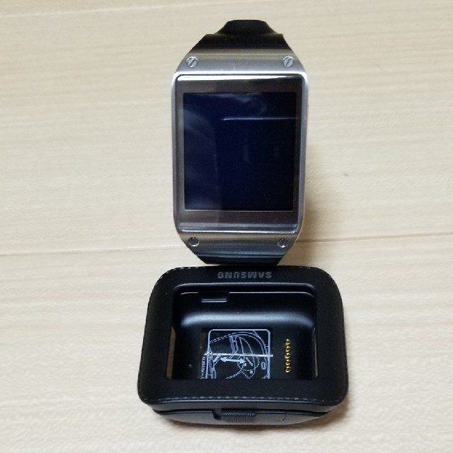 SAMSUNG(サムスン)のGalaxy gear 箱無し スマホ/家電/カメラのスマホアクセサリー(その他)の商品写真