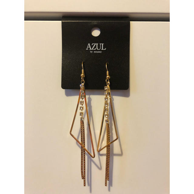 AZUL by moussy(アズールバイマウジー)のピアス レディースのアクセサリー(ピアス)の商品写真