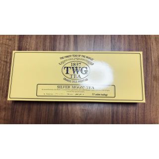 【高級紅茶】TWG SILVER MOON TEA(グリーンティー)12袋(茶)