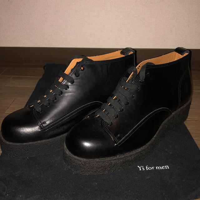 Yohji Yamamoto(ヨウジヤマモト)のY'S YOHJI YAMAMOTO ワイズ ヨウジヤマモト 最終値下げ！！ メンズの靴/シューズ(ドレス/ビジネス)の商品写真