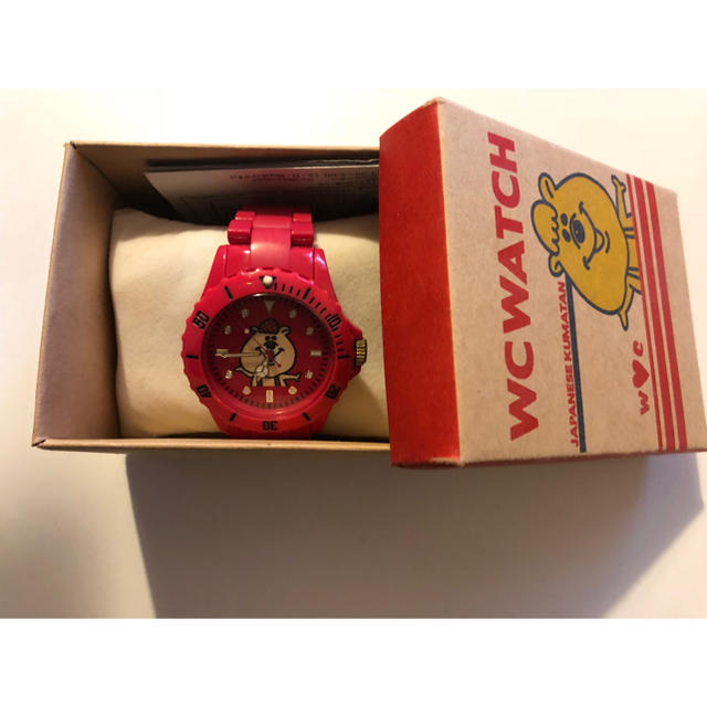 wc(ダブルシー)の腕時計 レディースのファッション小物(腕時計)の商品写真