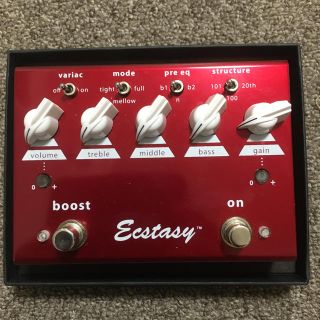 Bogner extacy red(エフェクター)