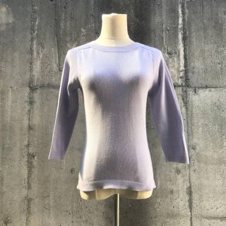 マックスマーラ(Max Mara)のマックスマーラ MaxMara バックデザインコットンニットM/セーター(ニット/セーター)