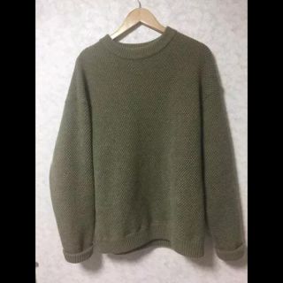 コモリ(COMOLI)のcrepuscule ニット bshop別注(ニット/セーター)