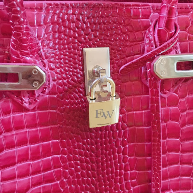 EmiriaWiz(エミリアウィズ)のエミリアウィズ♡バック♡クロコ♡ レディースのバッグ(ハンドバッグ)の商品写真