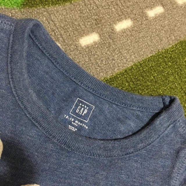 babyGAP(ベビーギャップ)のギャップ ロンT うさぎ 80 キッズ/ベビー/マタニティのベビー服(~85cm)(シャツ/カットソー)の商品写真