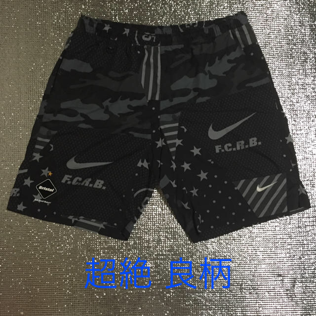安心と信頼FCRB NIKE 16ss shorts