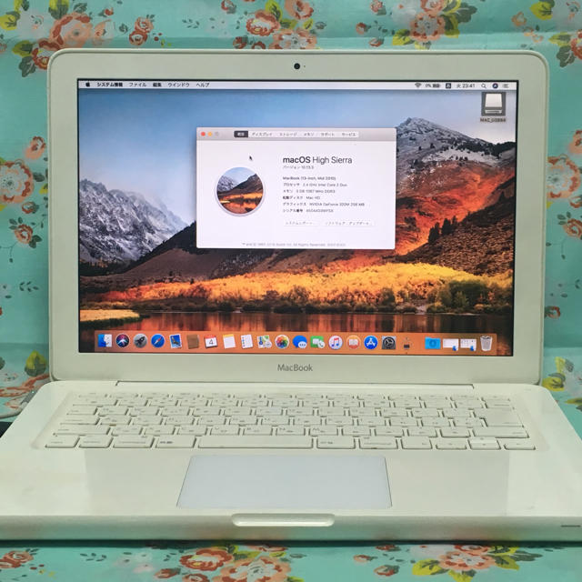 MacBook mid2010 GarageBand, Officeアプリ他