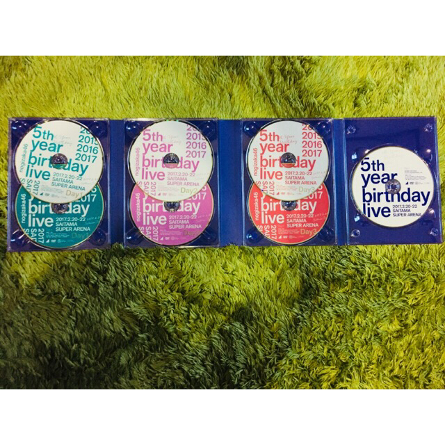 乃木坂46/5th YEAR BIRTHDAY 500円offクーポン使用可能 2