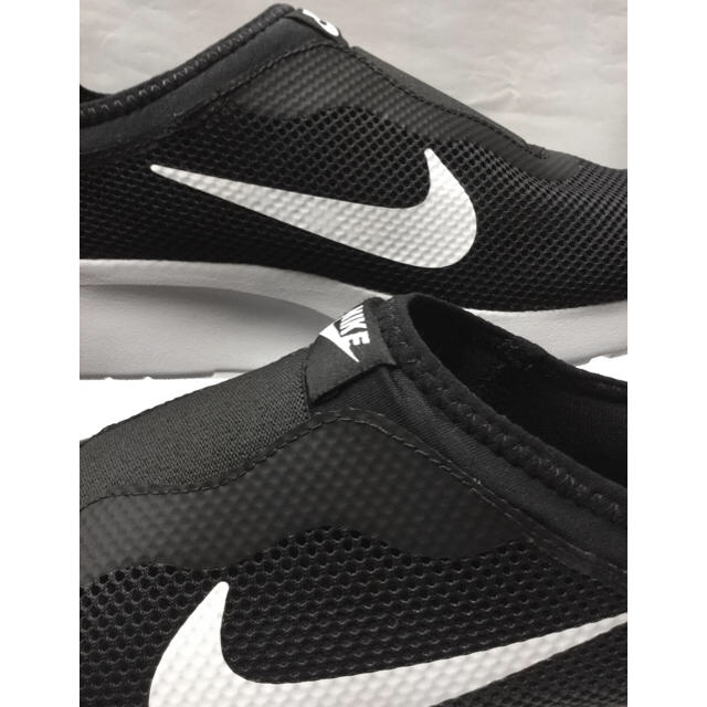 NIKE(ナイキ)の【新品】NIKE TANJUN SLIP 902866-002 黒 22.5㎝ レディースの靴/シューズ(スニーカー)の商品写真