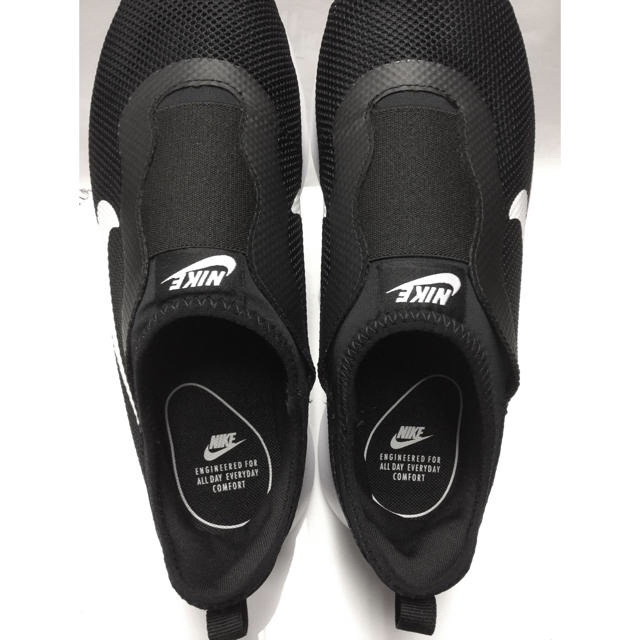 NIKE(ナイキ)の【新品】NIKE TANJUN SLIP 902866-002 黒 22.5㎝ レディースの靴/シューズ(スニーカー)の商品写真