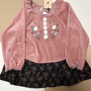 スーリー(Souris)のスーリー♡チュニック90(Tシャツ/カットソー)