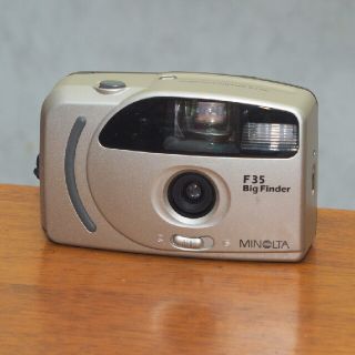 コニカミノルタ(KONICA MINOLTA)のMinolta F35 Big Finder(フィルムカメラ)