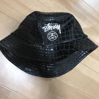 ステューシー(STUSSY)のSTUSSY バケットハット 日本未発売(ハット)