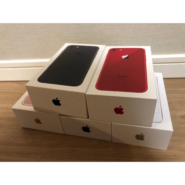 Apple - [新品] iPhone8 256GB SIMフリーモデル 5台セット
