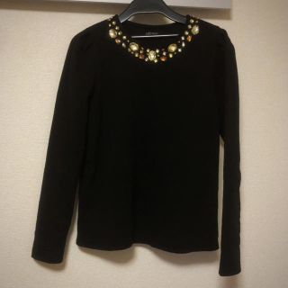 レディメイド(LADY MADE)のLADY MADE ビジュートップス(カットソー(長袖/七分))