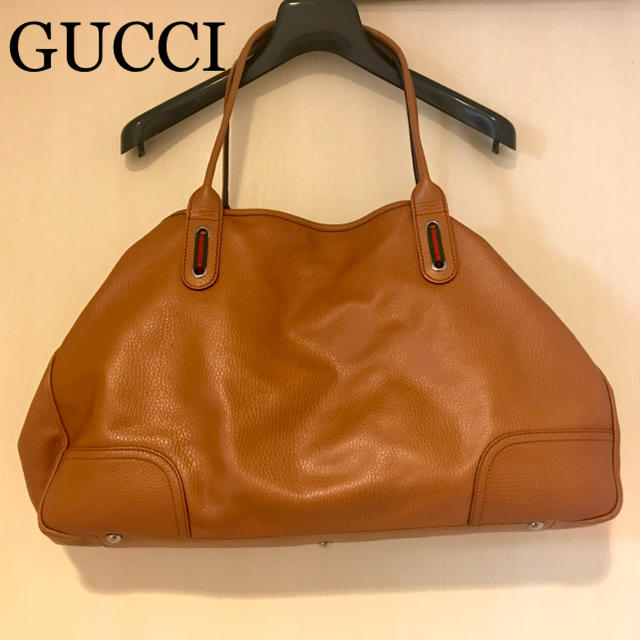 Gucci(グッチ)のGucci 本革 トートバッグ レディースのバッグ(トートバッグ)の商品写真