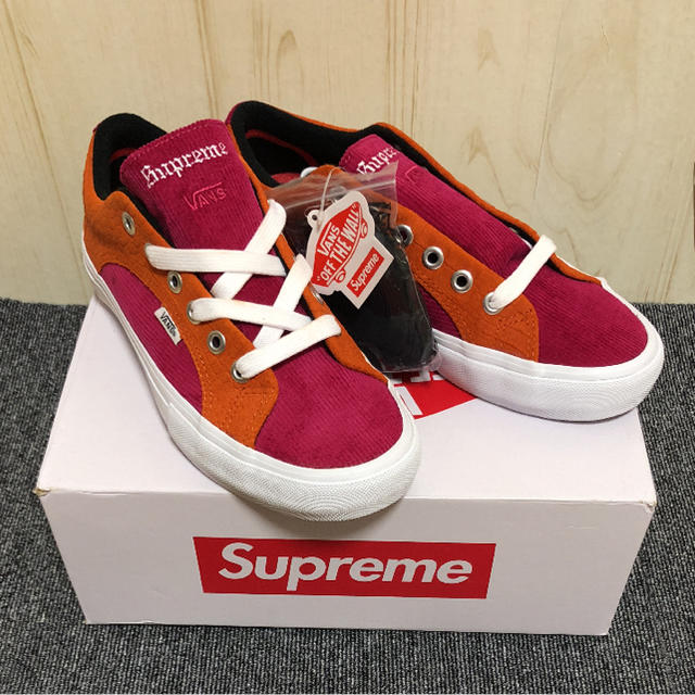 Supreme(シュプリーム)のsupreme × VANS スニーカー メンズの靴/シューズ(スニーカー)の商品写真