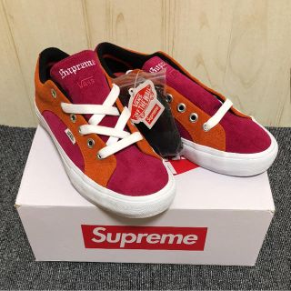 シュプリーム(Supreme)のsupreme × VANS スニーカー(スニーカー)