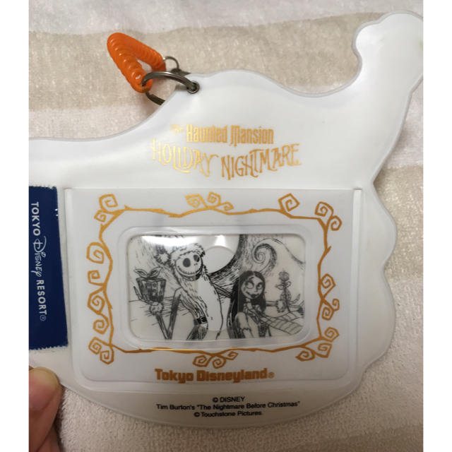 Disney(ディズニー)のゼロのパスポートケース エンタメ/ホビーのおもちゃ/ぬいぐるみ(ぬいぐるみ)の商品写真