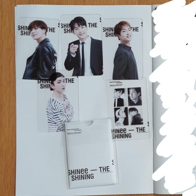 SHINee - SHINee Special party!非売品超レア!入場特典クリアトレカ