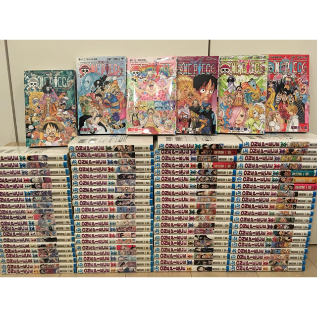 集英社 送料無料 One Piece 漫画 全巻 セット 1 86 ワンピースの通販 By ノム S Shop シュウエイシャならラクマ