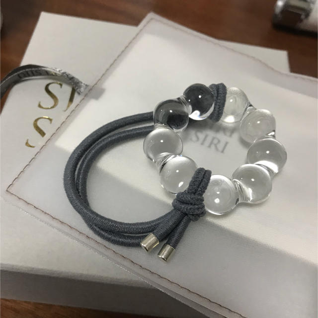 SIRISIRI DOTS Hair Tie ヘアゴム ブレスレット レディース