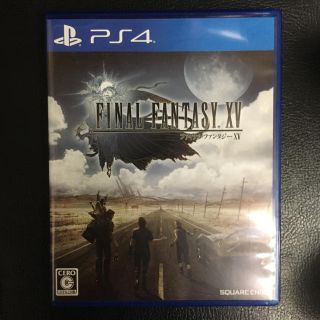 プレイステーション4(PlayStation4)のFINAL FANTASY XV(家庭用ゲームソフト)