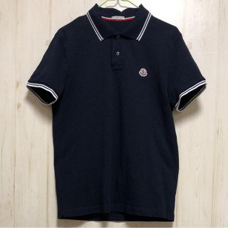 モンクレール(MONCLER)のMONCLER ポロシャツ ネイビー(ポロシャツ)