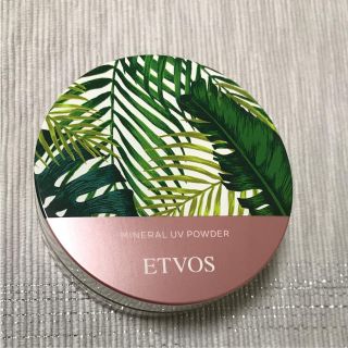 エトヴォス(ETVOS)のエトヴォス ミネラルUVパウダーV(フェイスパウダー)