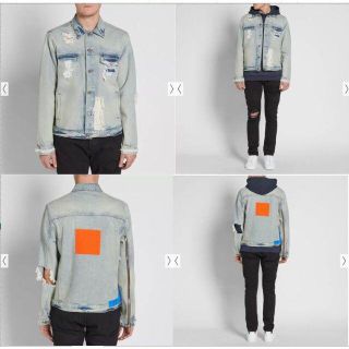 Off-White(Gジャン/デニムジャケット)のフリマアイテム一覧 Off-White(Gジャン/デニムジャケット)のフリマアイテム一覧