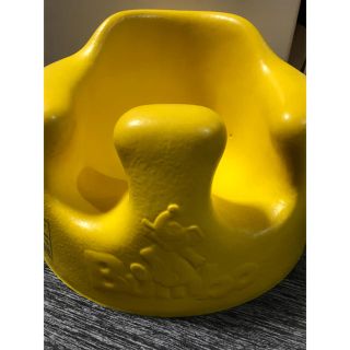 バンボ(Bumbo)のバンボ 黄色☆使用回数は少なめ(その他)