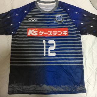 水戸ホーリーホック ブルーミングTシャツ XL(ウェア)